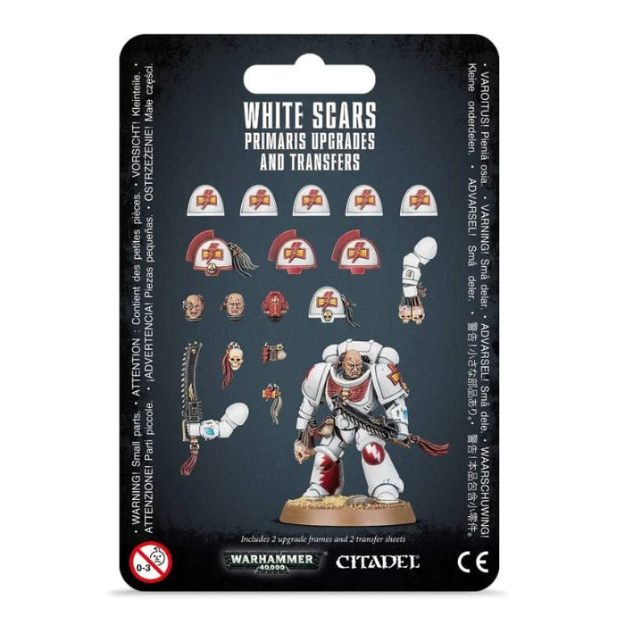 Warhammer 40k - White Scars - Primaris Upgrades & Transfers (Blister)