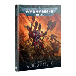 Games Workshop Miniatures Warhammer 40k - World Eaters - Codex (11/02 release)
