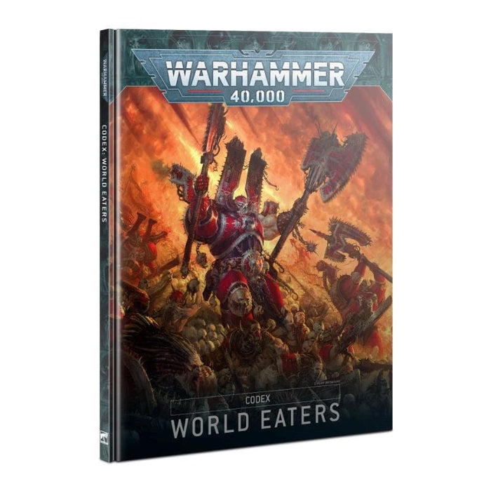 Warhammer 40k - World Eaters - Codex