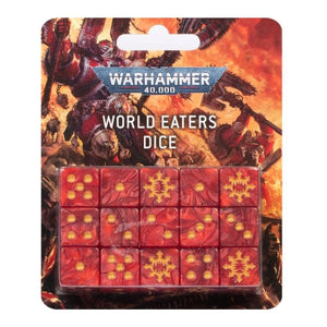 Games Workshop Miniatures Warhammer 40k - World Eaters - Dice (11/02 release)