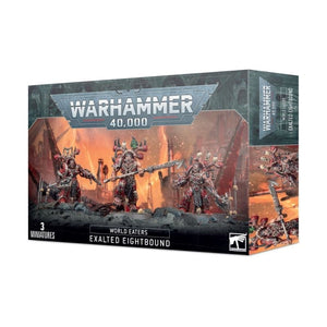Games Workshop Miniatures Warhammer 40k - World Eaters - Exalted Eightbound (11/02 release)