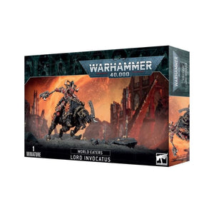 Games Workshop Miniatures Warhammer 40k - World Eaters - Lord Invocatus (11/02 release)