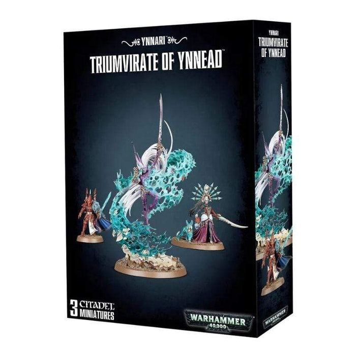 Warhammer 40K - Ynnari - Triumvirate of Ynnead (Boxed)