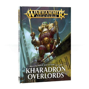 Games Workshop Miniatures Warhammer - Age of Sigmar Battletome Kharadron Overlords (Softcover)