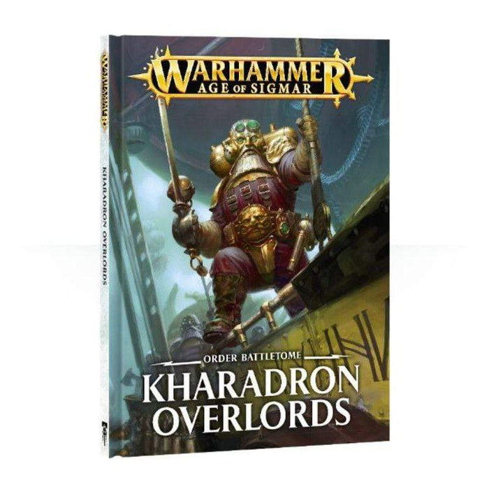 Warhammer - Age of Sigmar Battletome Kharadron Overlords (Softcover)