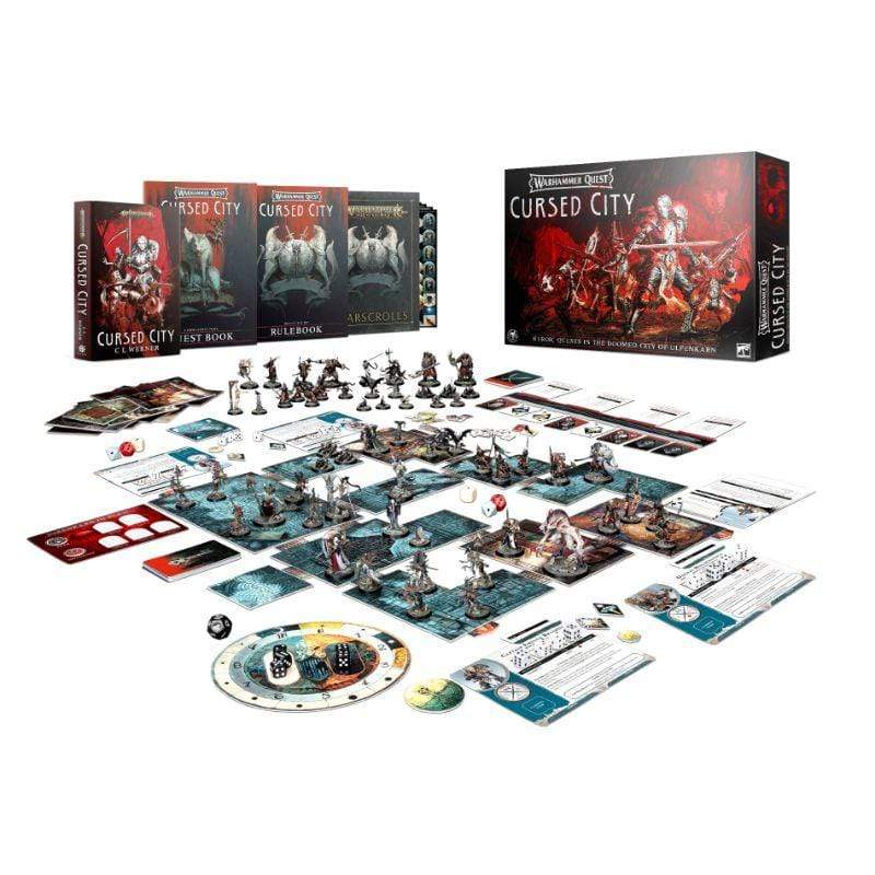 Games Workshop Miniatures Warhammer Quest - Cursed City Boxed Set