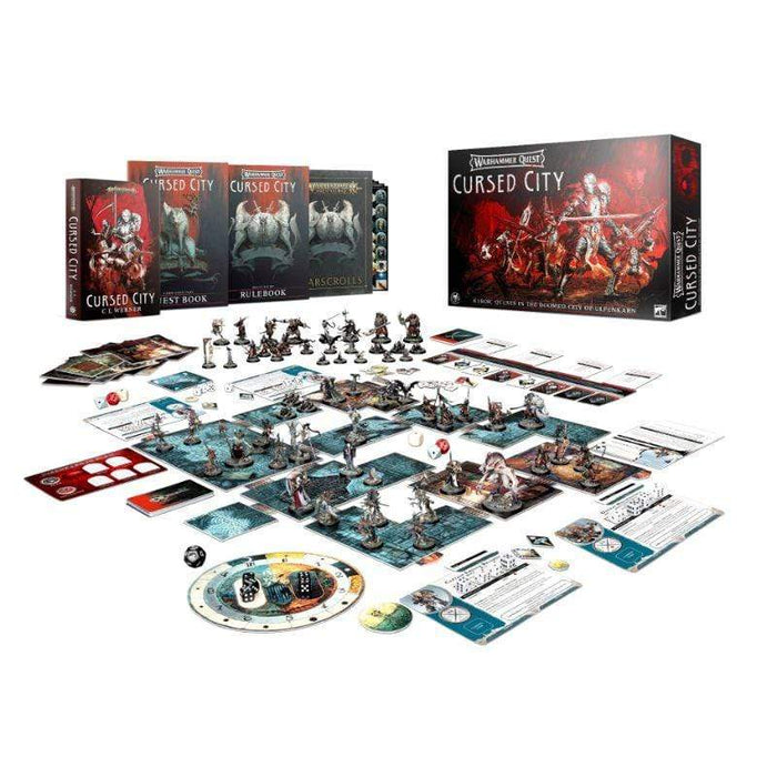 Warhammer Quest - Cursed City Boxed Set