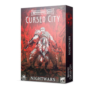 Games Workshop Miniatures Warhammer Quest - Cursed City – Nightwars (08/10 release)