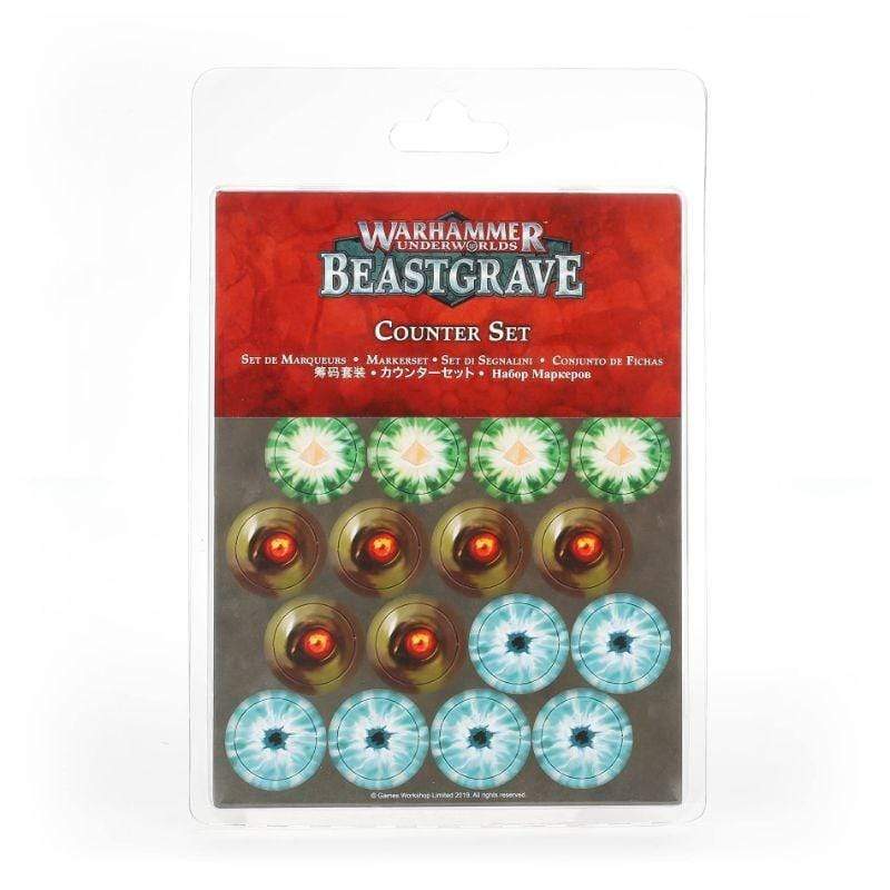 Games Workshop Miniatures Warhammer Underworlds - Beastgrave Counter Set