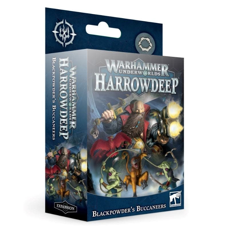 Games Workshop Miniatures Warhammer Underworlds - Blackpowderâs Buccaneers (22/01 Release)