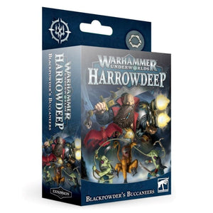 Games Workshop Miniatures Warhammer Underworlds - Blackpowder’s Buccaneers (22/01 Release)