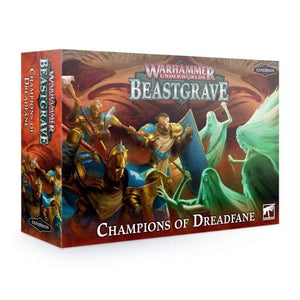 Games Workshop Miniatures Warhammer Underworlds - Champions Of Dreadfane (Boxed)
