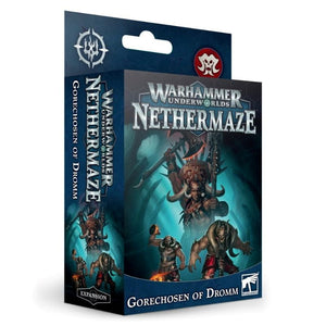Games Workshop Miniatures Warhammer Underworlds - Gorechosen Of Dromm (17/09 release)