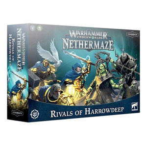 Games Workshop Miniatures Warhammer Underworlds - Rivals of Harrowdeep (28/05 release)