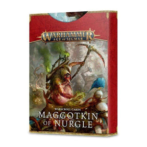 Games Workshop Miniatures Warscrolls - Maggotkin of Nurgle (18/12 Release)