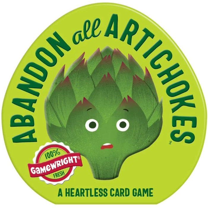 Abandon All Artichokes - Card Game (Tin)