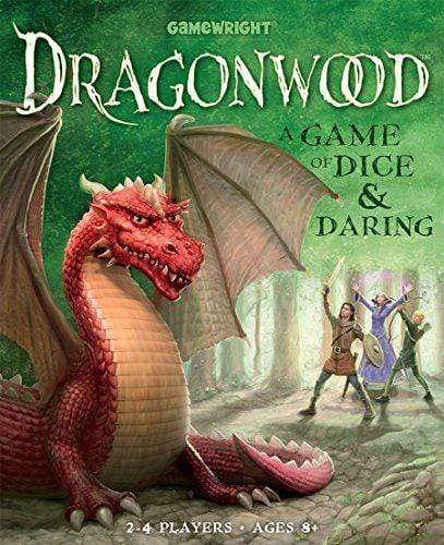 Gamewright Board & Card Games Dragonwood