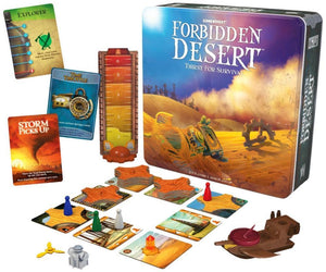 Gamewright Board & Card Games Forbidden Desert (Tin)