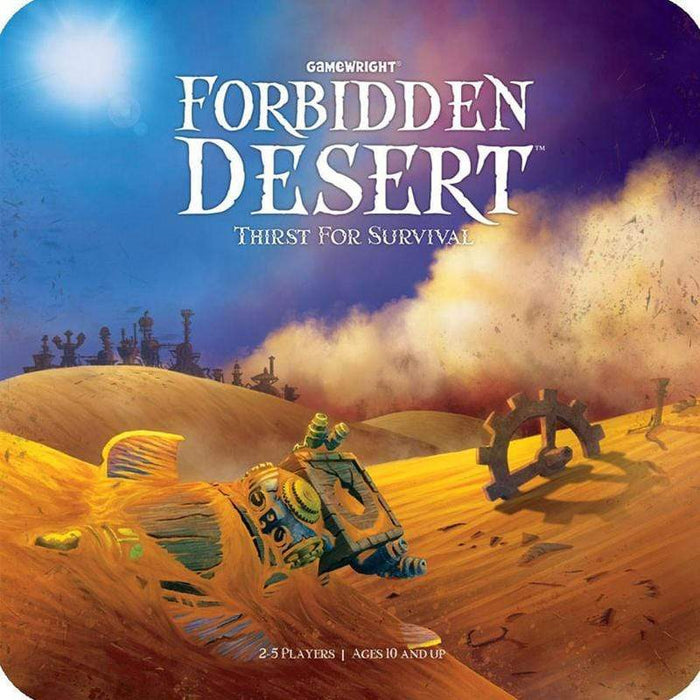 Forbidden Desert (Tin)