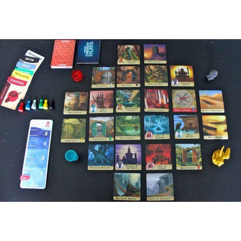 Gamewright Board & Card Games Forbidden Island (Tin)