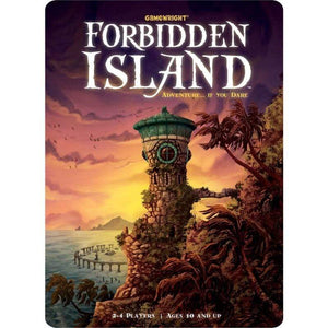 Gamewright Board & Card Games Forbidden Island (Tin)