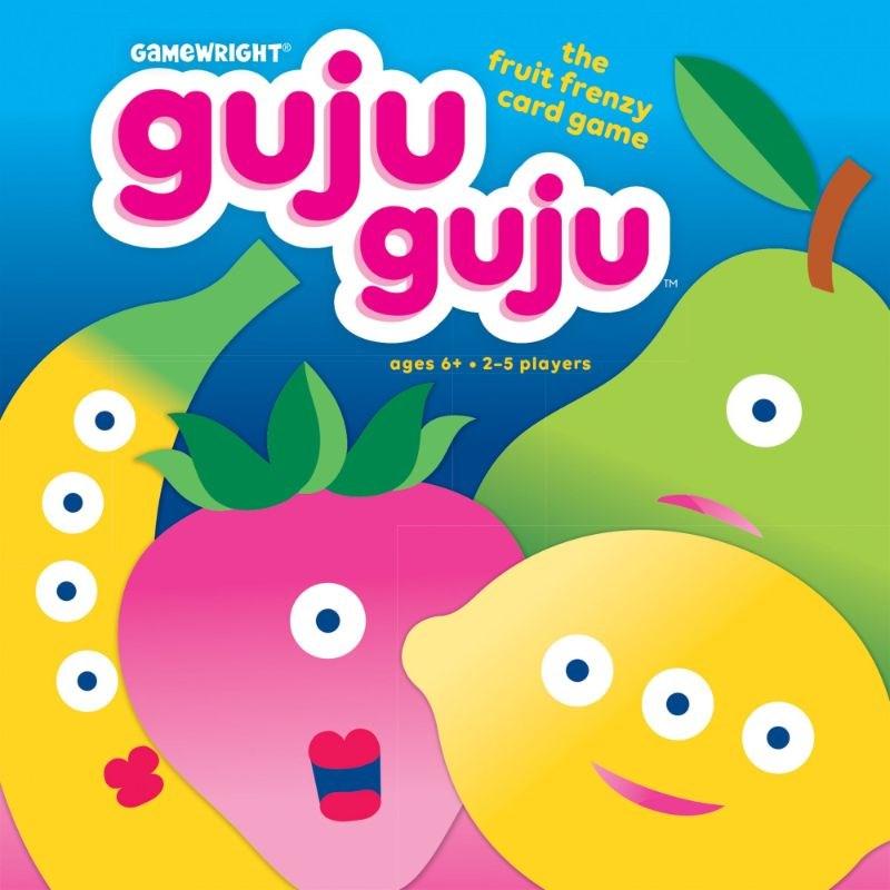 Gamewright Board & Card Games Guju Guju