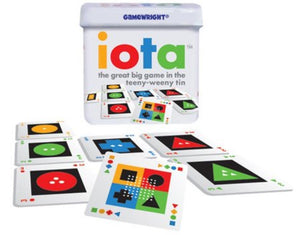Gamewright Board & Card Games Iota (Mini Tin)