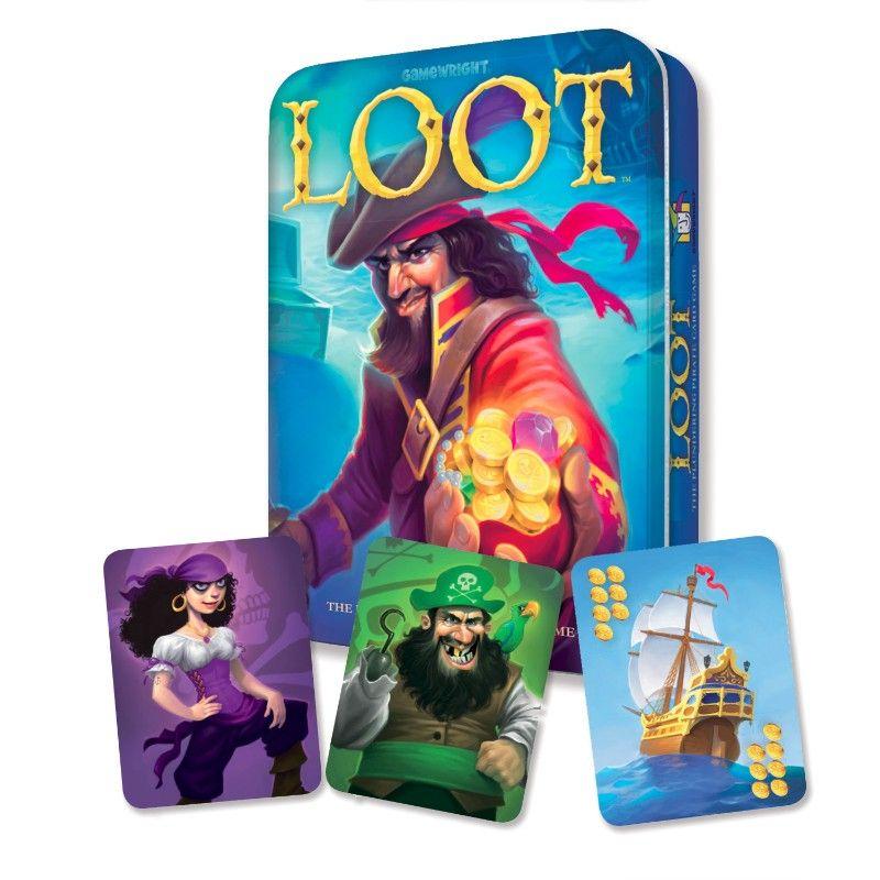 Gamewright Board & Card Games Loot (Tin)