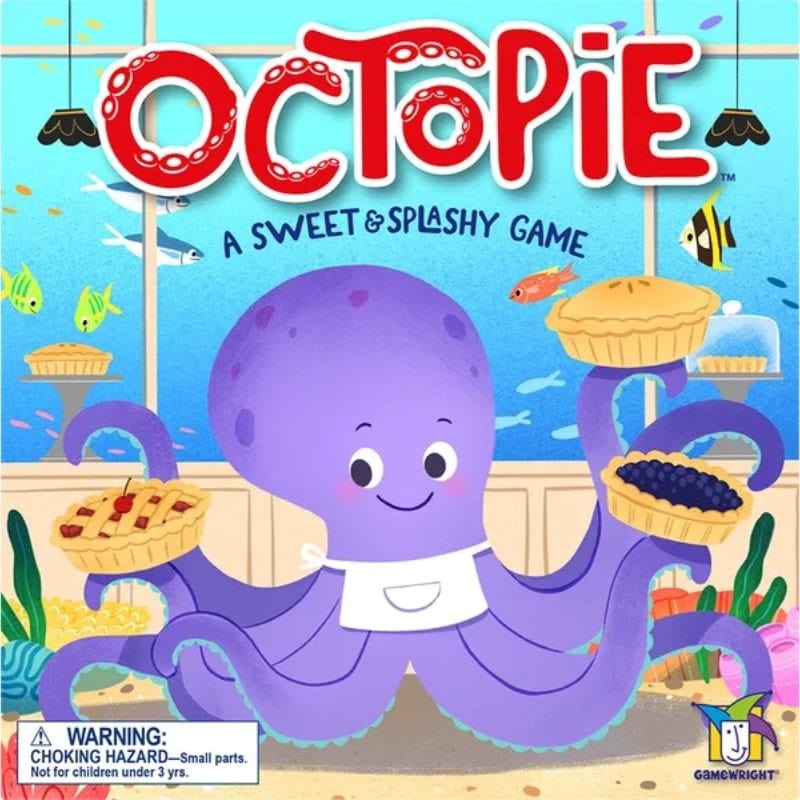 Gamewright Board & Card Games Octopie