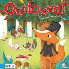 Gamewright Board & Card Games Outfoxed!