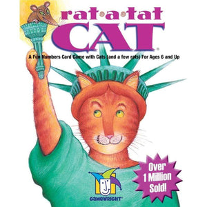 Gamewright Board & Card Games Rat-a-Tat Cat