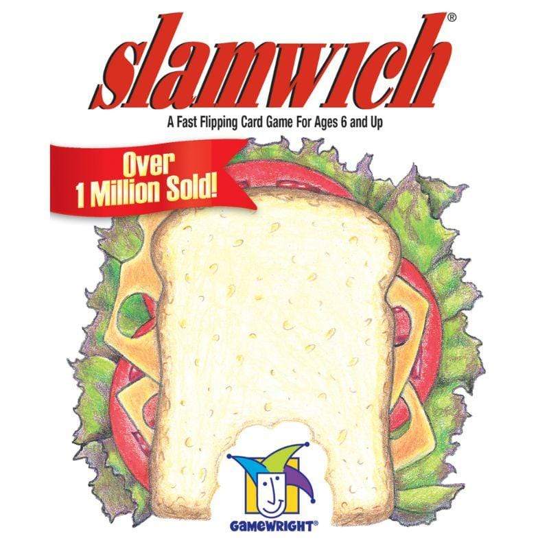 Gamewright Board & Card Games Slamwich
