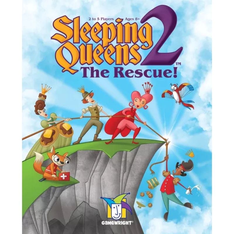 Gamewright Board & Card Games Sleeping Queens 2