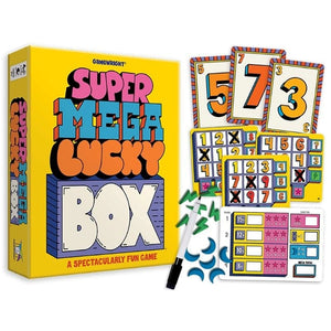 Gamewright Board & Card Games Super Mega Lucky Box