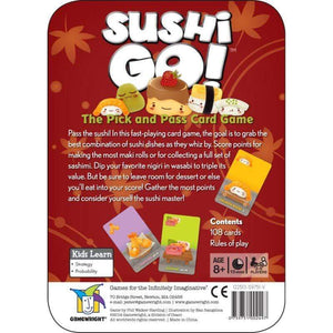 Gamewright Board & Card Games Sushi Go!
