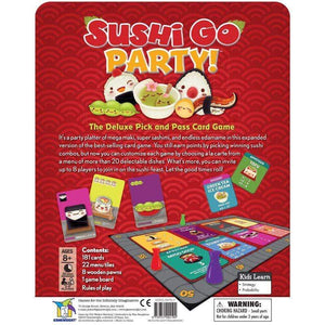 Gamewright Board & Card Games Sushi Go Party