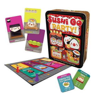 Gamewright Board & Card Games Sushi Go Party