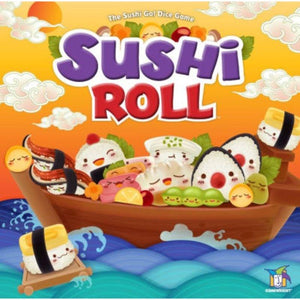 Gamewright Board & Card Games Sushi Roll