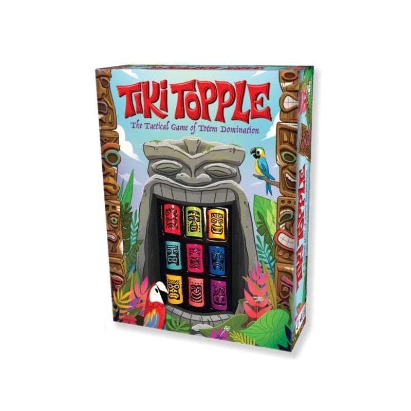 Gamewright Board & Card Games Tiki Topple