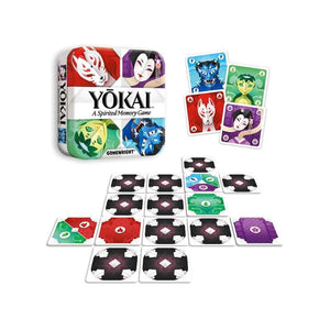 Gamewright Board & Card Games Yokai Spirited Memory Game (Tin)