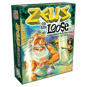 Gamewright Board & Card Games Zeus on the Loose