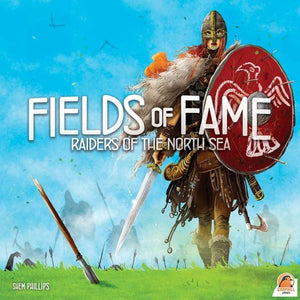 Garphill Games Board & Card Games Raiders of the North Sea - Fields of Fame Expansion