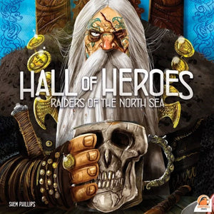 Garphill Games Board & Card Games Raiders of the North Sea - Hall of Heroes Expansion