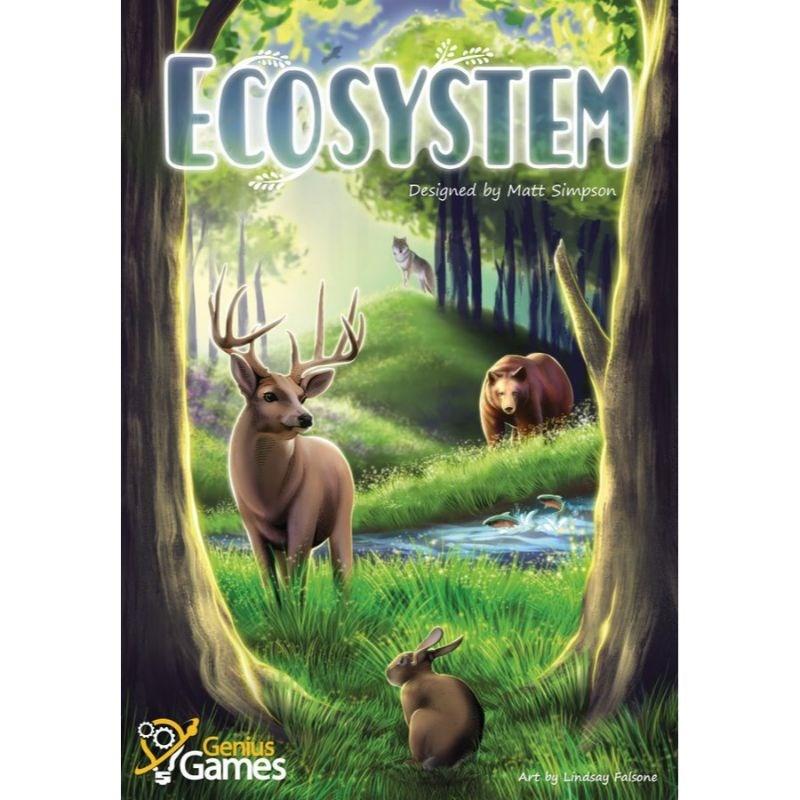 Genius Games Board & Card Games Ecosystem