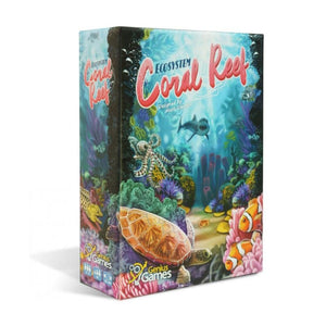 Genius Games Board & Card Games Ecosystem - Coral Reef - Board Game