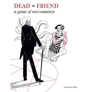Ghostly Rituals Roleplaying Games Dead Friend - A Game of Necromancy RPG