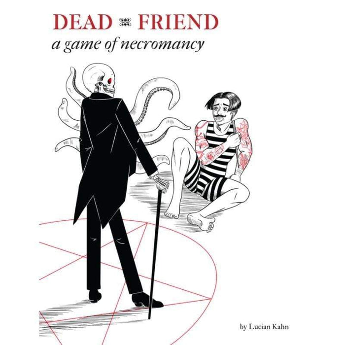 Dead Friend - A Game of Necromancy RPG