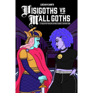 Ghostly Rituals Roleplaying Games Visigoths vs Mall Goths