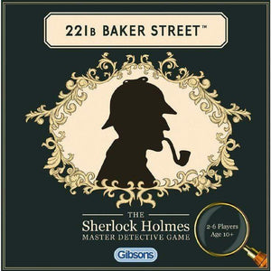 Gibsons Board & Card Games 221B Baker Street