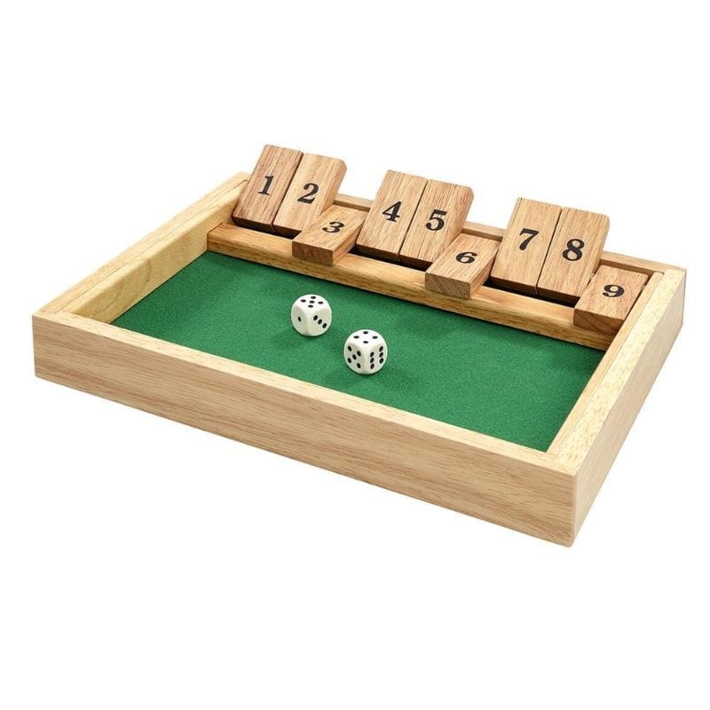 Gibsons Board & Card Games Shut The Box
